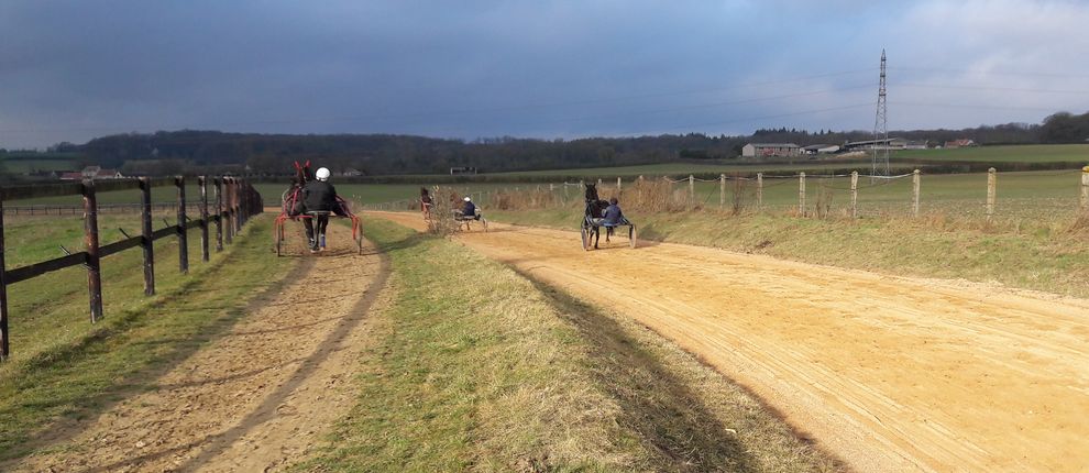 CAPa Lad Cavalier d'entrainement